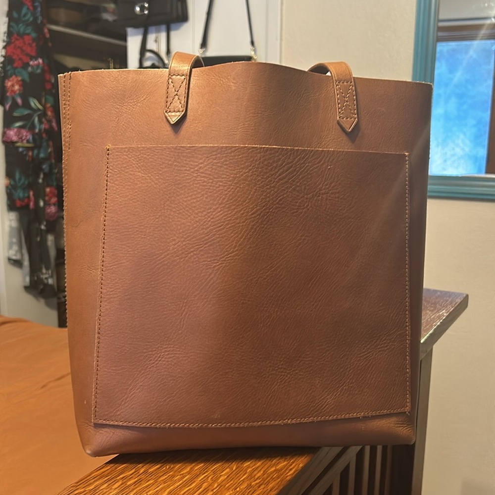 Madewell transport crossbody tote